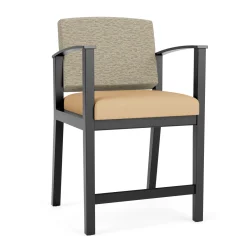 Mason Street Wood Hip Chair in Standard Upholstery