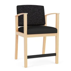 Mason Street Wood Hip Chair in Standard Upholstery