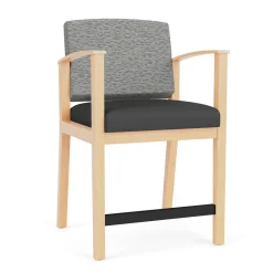 Mason Street Wood Hip Chair in Standard Upholstery