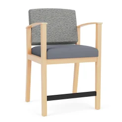Mason Street Wood Hip Chair in Standard Upholstery