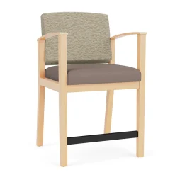 Mason Street Wood Hip Chair in Standard Upholstery