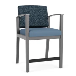 Mason Street Wood Hip Chair in Standard Upholstery
