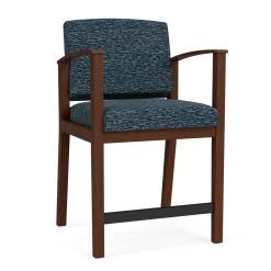 Mason Street Wood Hip Chair in Standard Upholstery