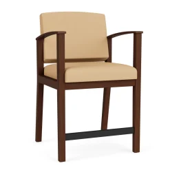 Mason Street Wood Hip Chair in Standard Upholstery