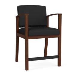 Mason Street Wood Hip Chair in Standard Upholstery