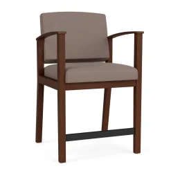 Mason Street Wood Hip Chair in Standard Upholstery