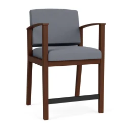 Mason Street Wood Hip Chair in Standard Upholstery