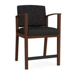 Mason Street Wood Hip Chair in Standard Upholstery
