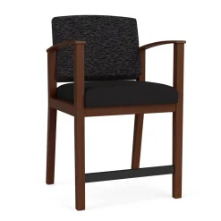 Mason Street Wood Hip Chair in Standard Upholstery
