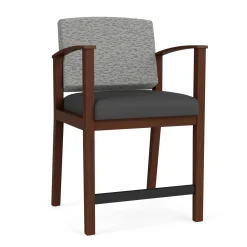 Mason Street Wood Hip Chair in Standard Upholstery