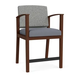 Mason Street Wood Hip Chair in Standard Upholstery