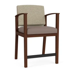 Mason Street Wood Hip Chair in Standard Upholstery