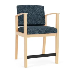 Mason Street Wood Hip Chair in Standard Upholstery