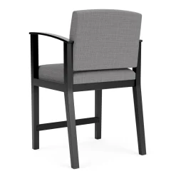 Mason Street Wood Hip Chair in Premium Upholstery