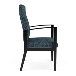 Mason Street Wood Oversize Patient Chair in Standard Upholstery