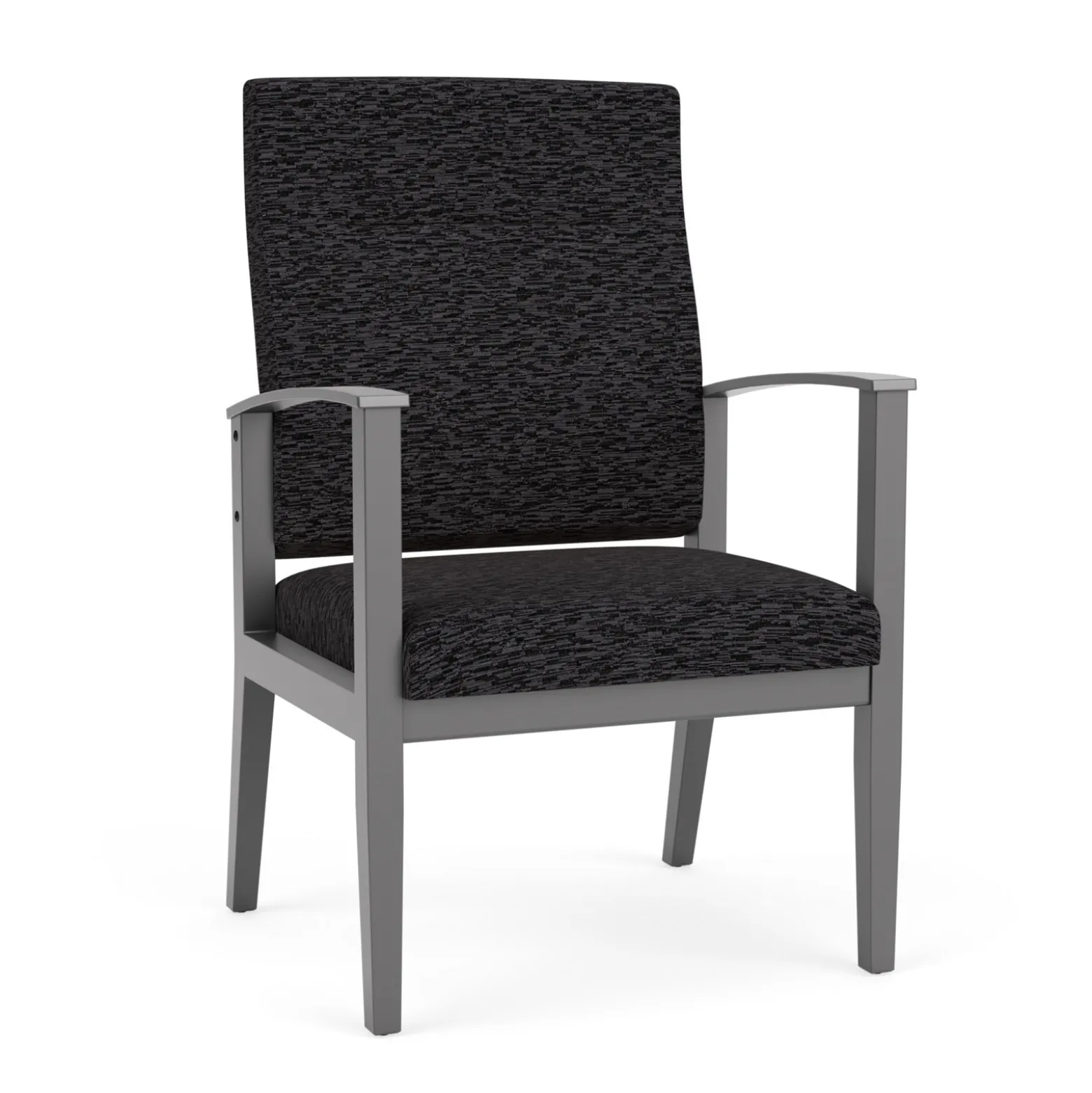 Mason Street Wood Oversize Patient Chair in Standard Upholstery
