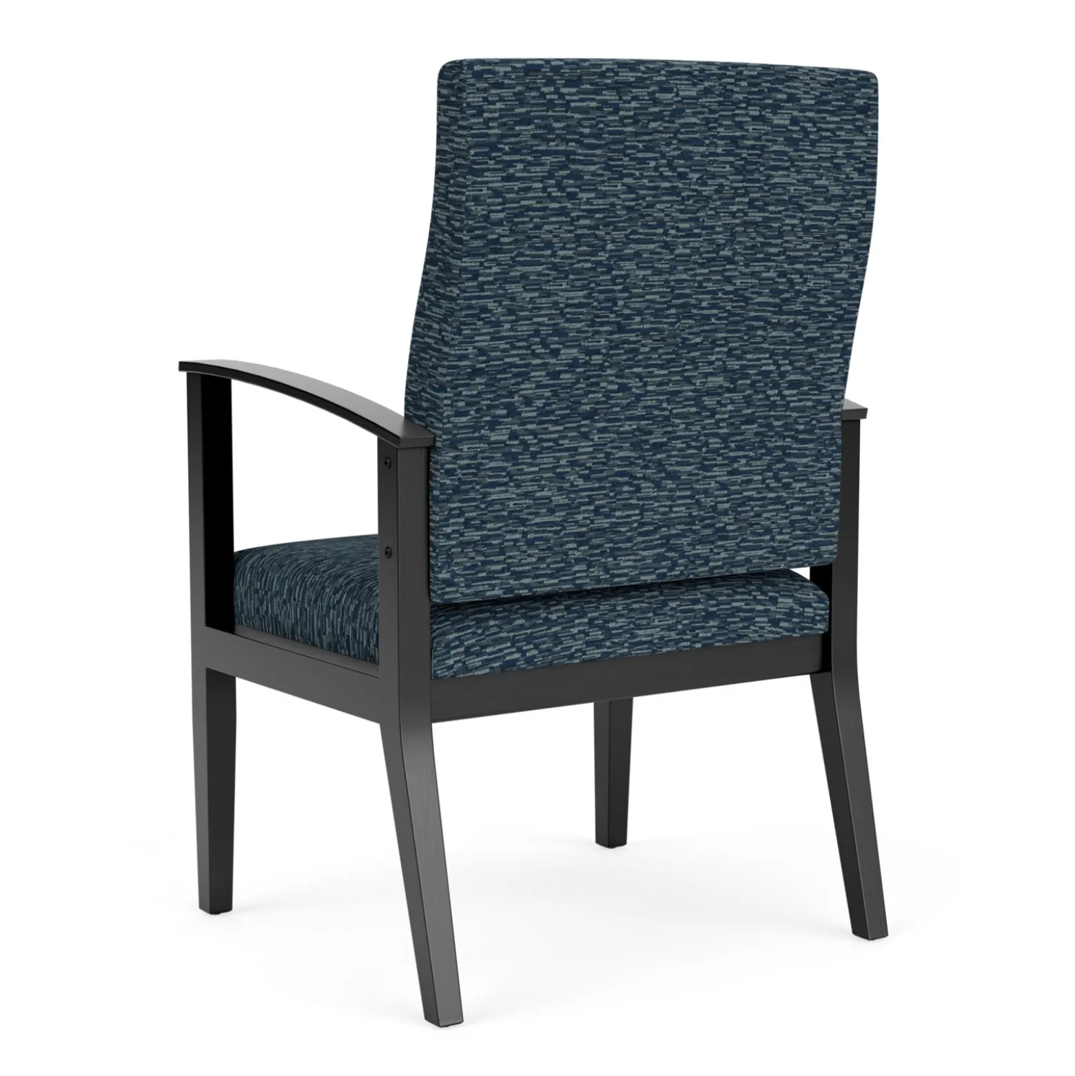 Mason Street Wood Oversize Patient Chair in Standard Upholstery