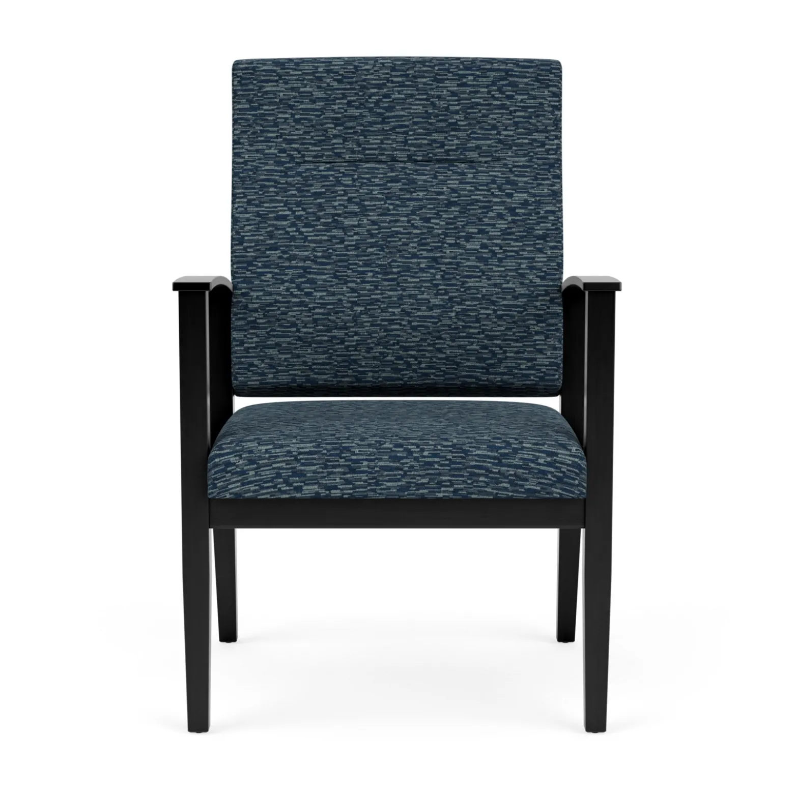 Mason Street Wood Oversize Patient Chair in Standard Upholstery