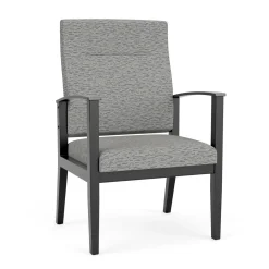 Mason Street Wood Oversize Patient Chair in Standard Upholstery