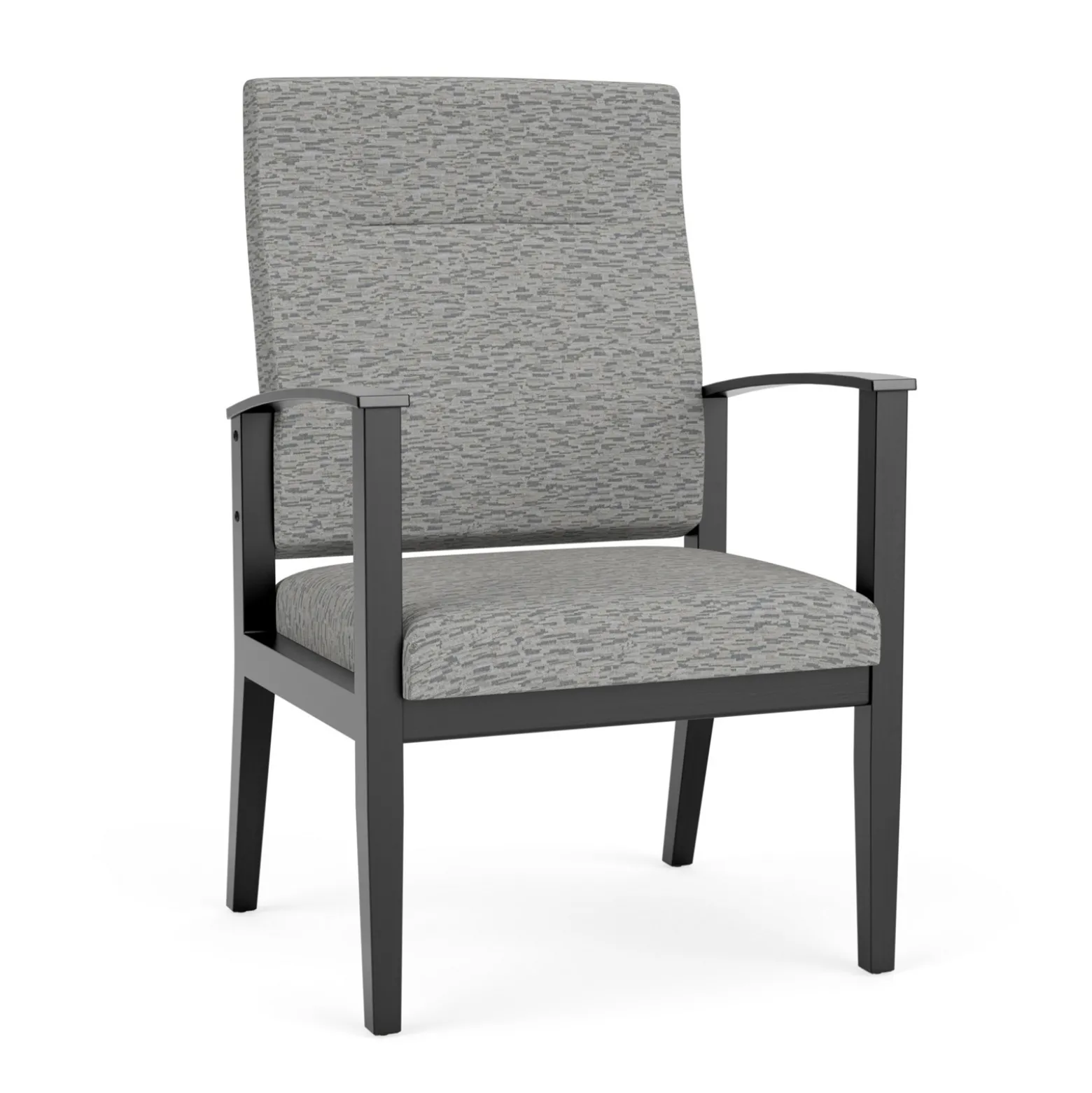 Mason Street Wood Oversize Patient Chair in Standard Upholstery