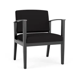 Mason Street Wood Oversized Guest Chair in Standard Upholstery