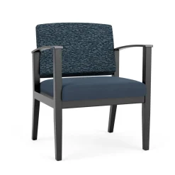 Mason Street Wood Oversized Guest Chair in Standard Upholstery