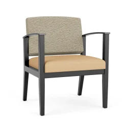 Mason Street Wood Oversized Guest Chair in Standard Upholstery