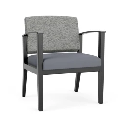Mason Street Wood Oversized Guest Chair in Standard Upholstery