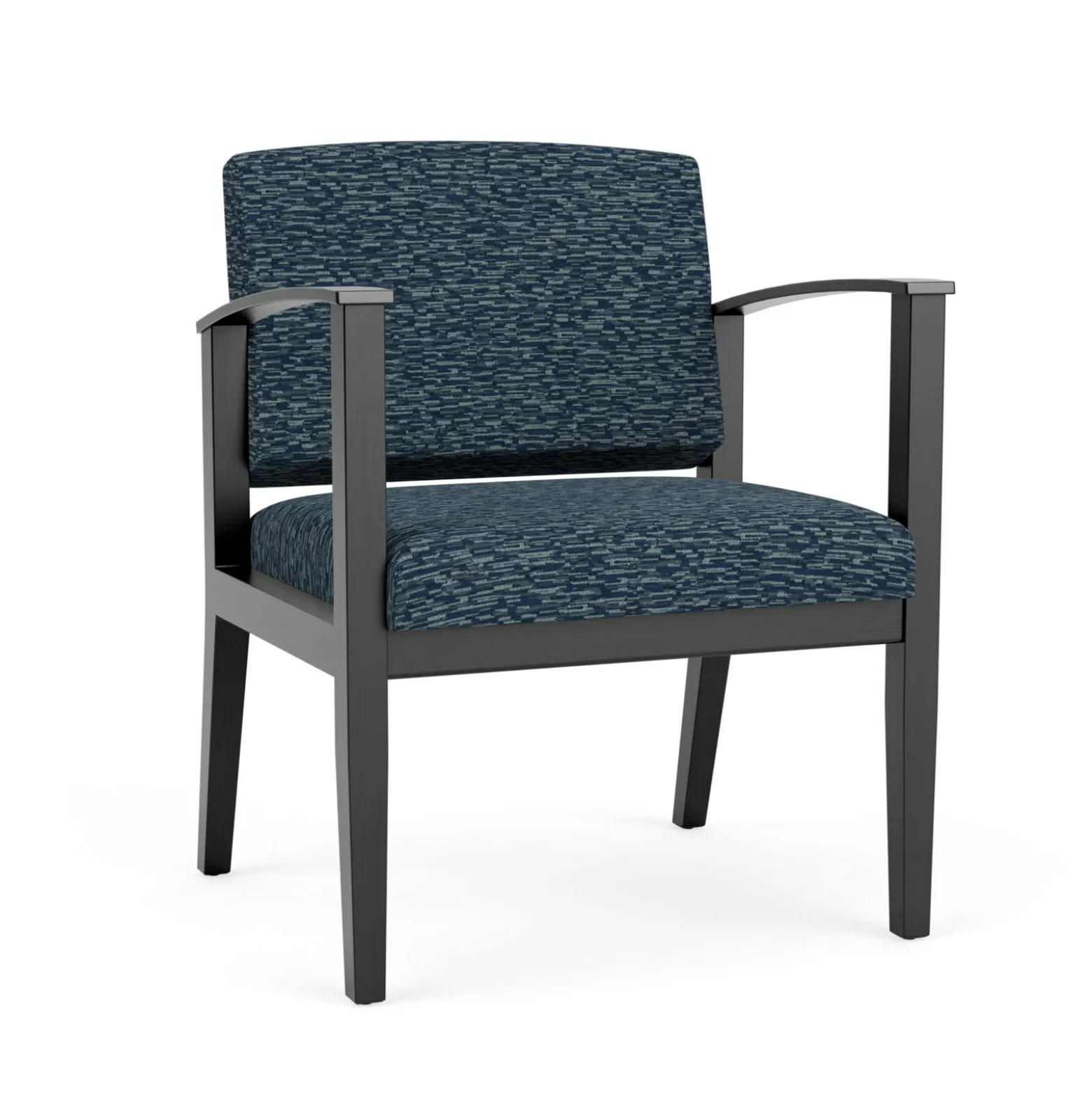 Mason Street Wood Oversized Guest Chair in Standard Upholstery