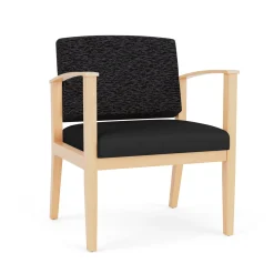 Mason Street Wood Oversized Guest Chair in Standard Upholstery