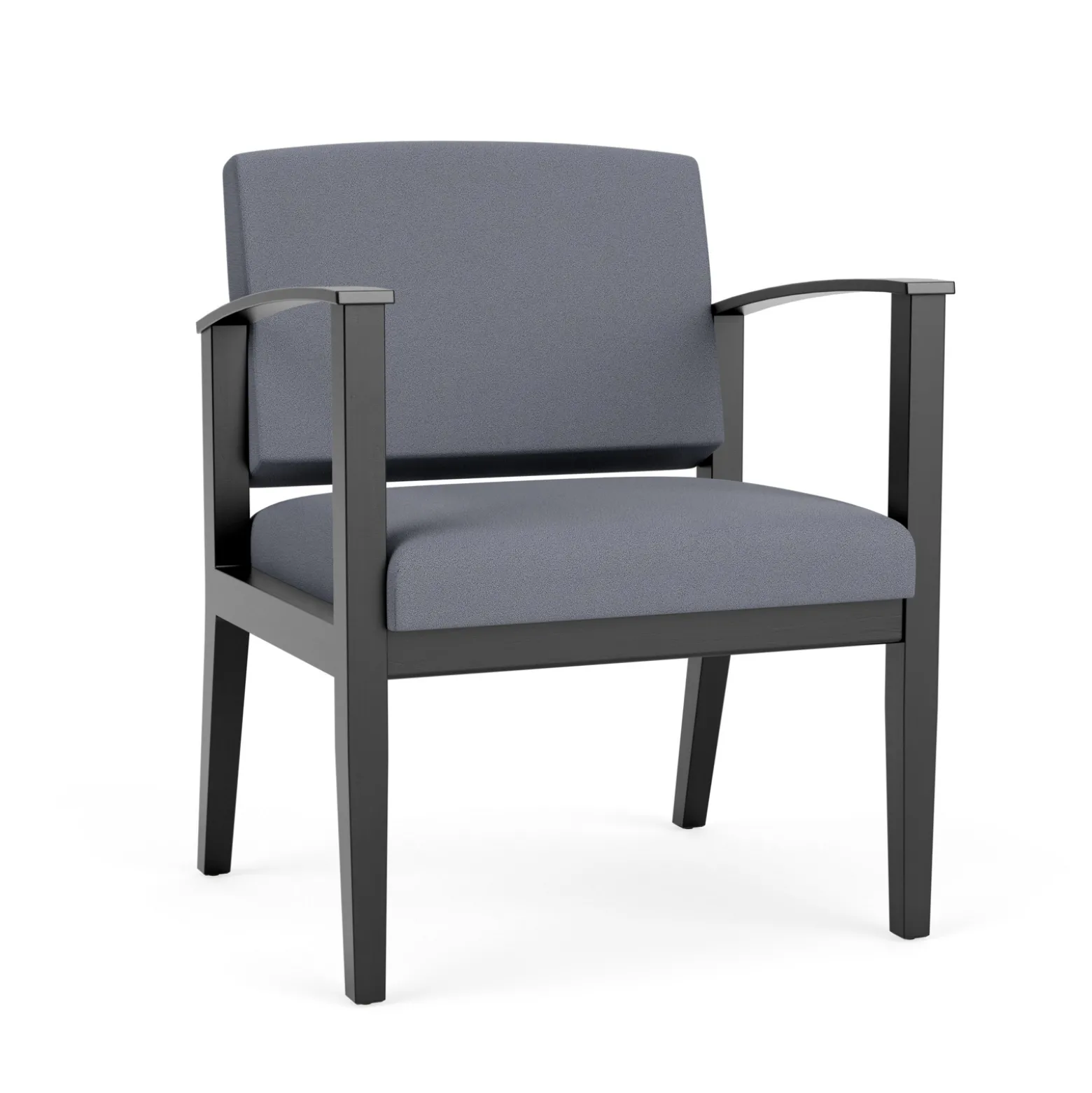 Mason Street Wood Oversized Guest Chair in Standard Upholstery