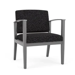 Mason Street Wood Oversized Guest Chair in Standard Upholstery