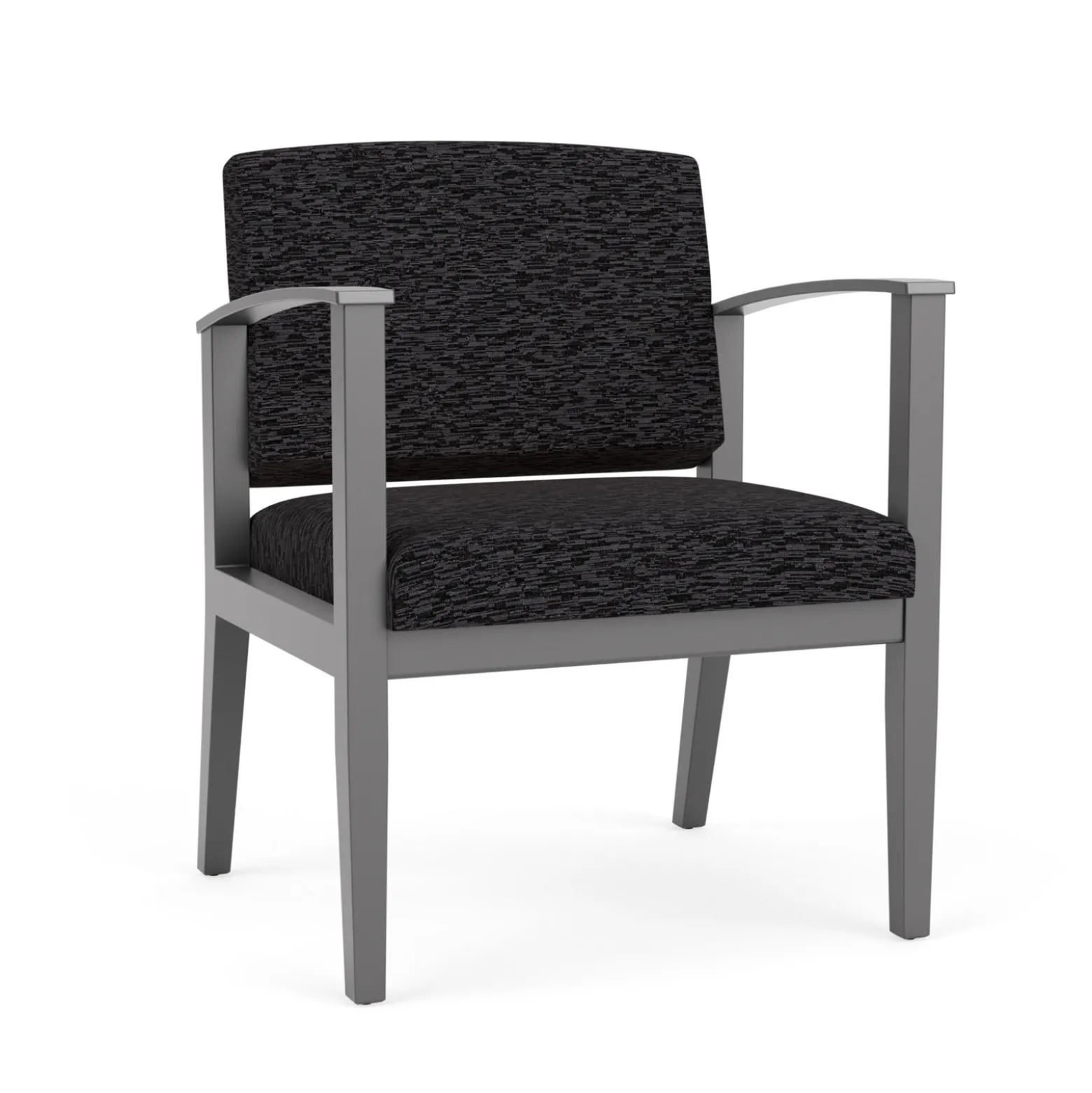 Mason Street Wood Oversized Guest Chair in Standard Upholstery