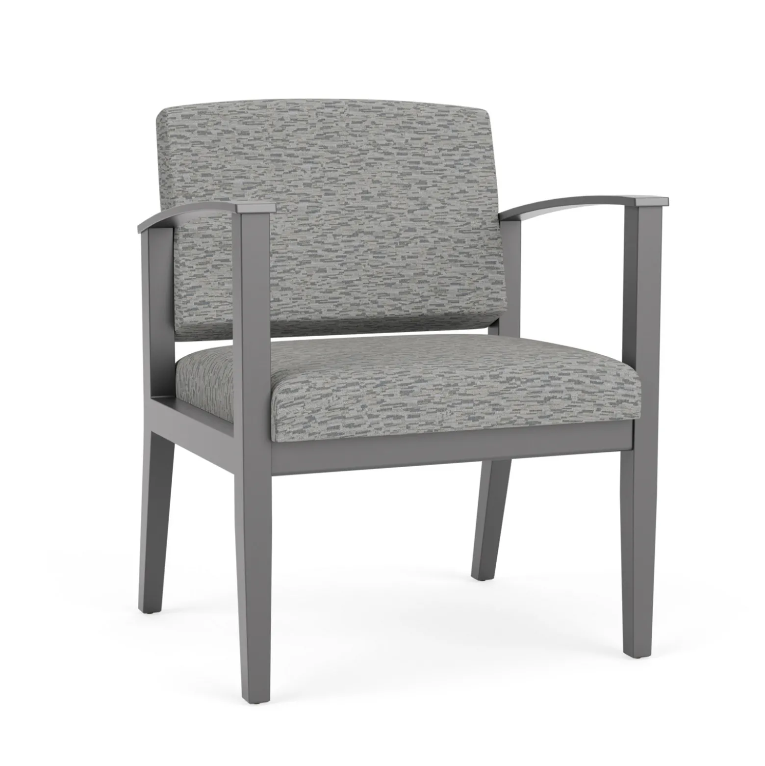 Mason Street Wood Oversized Guest Chair in Standard Upholstery