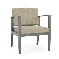 Mason Street Wood Oversized Guest Chair in Standard Upholstery