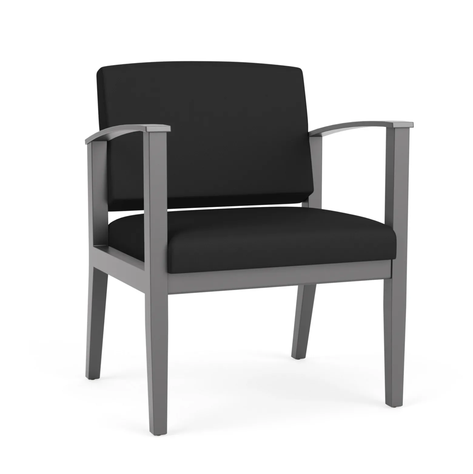 Mason Street Wood Oversized Guest Chair in Standard Upholstery