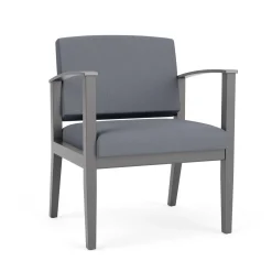 Mason Street Wood Oversized Guest Chair in Standard Upholstery