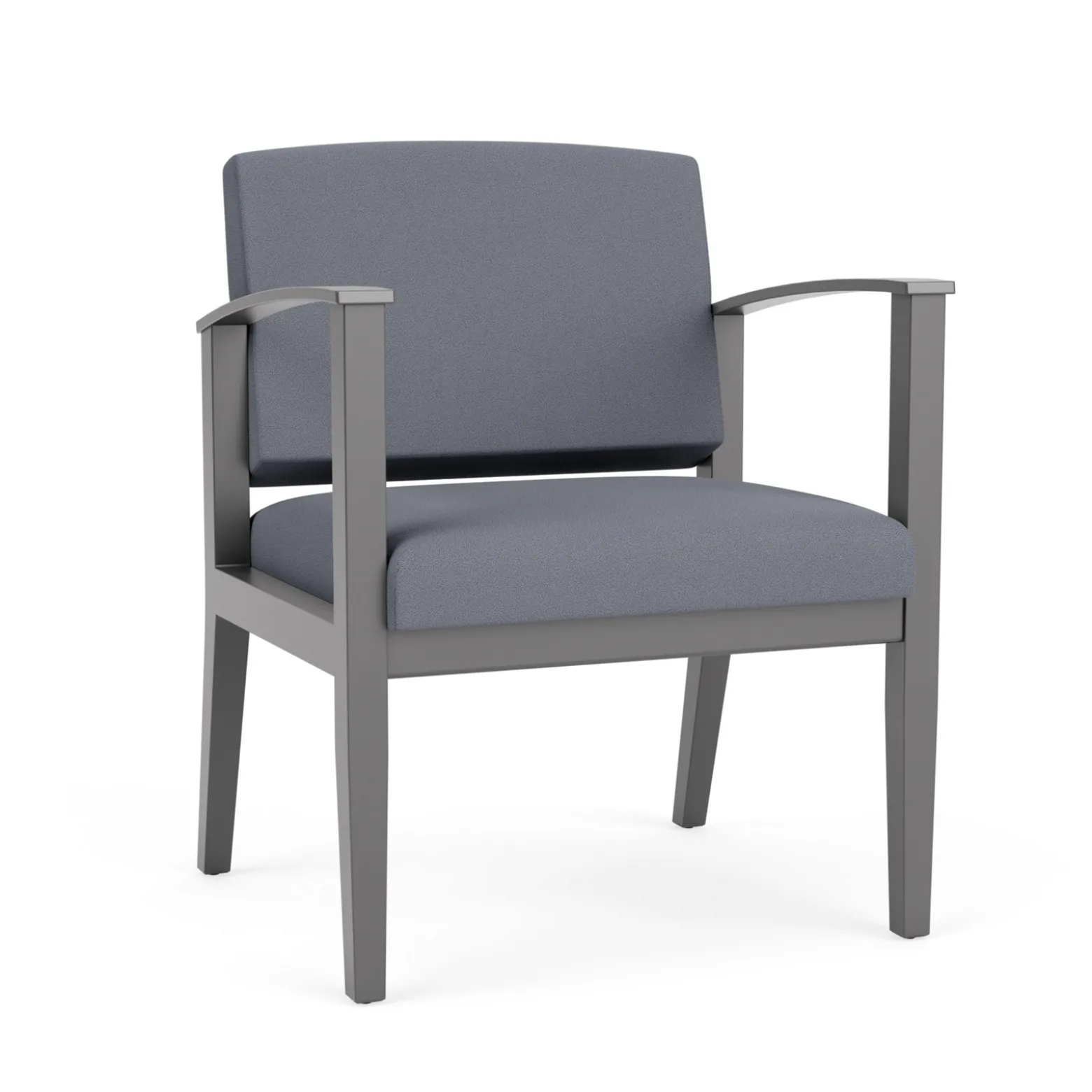 Mason Street Wood Oversized Guest Chair in Standard Upholstery