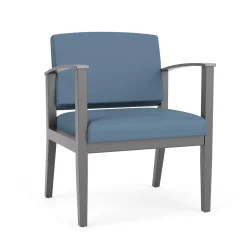 Mason Street Wood Oversized Guest Chair in Standard Upholstery