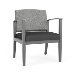 Mason Street Wood Oversized Guest Chair in Standard Upholstery