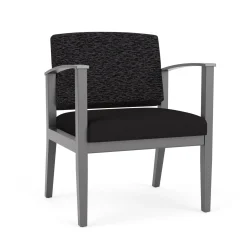 Mason Street Wood Oversized Guest Chair in Standard Upholstery