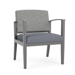 Mason Street Wood Oversized Guest Chair in Standard Upholstery