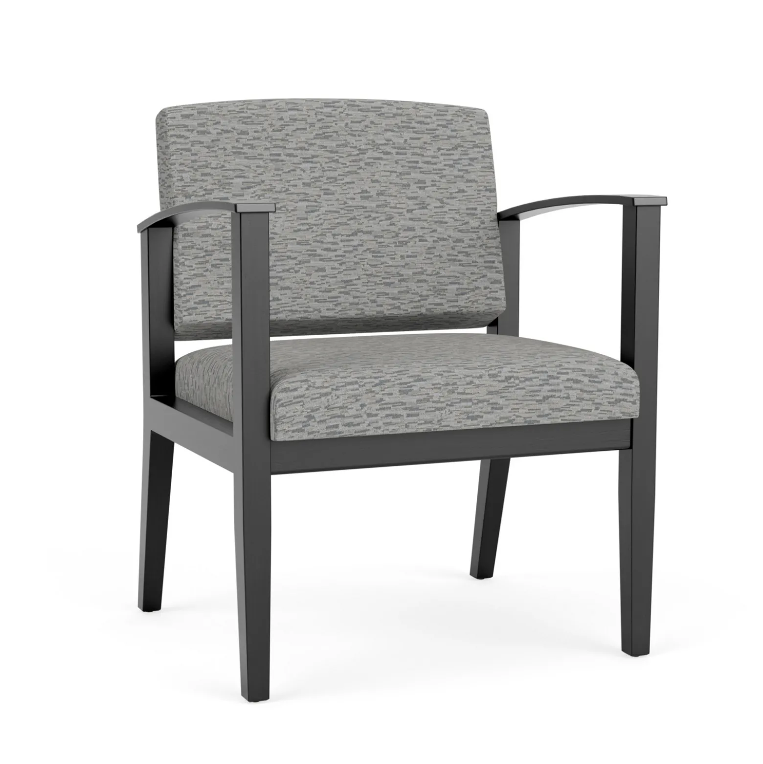 Mason Street Wood Oversized Guest Chair in Standard Upholstery