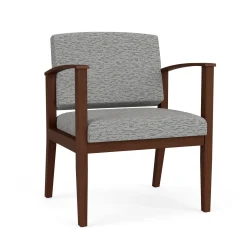 Mason Street Wood Oversized Guest Chair in Standard Upholstery