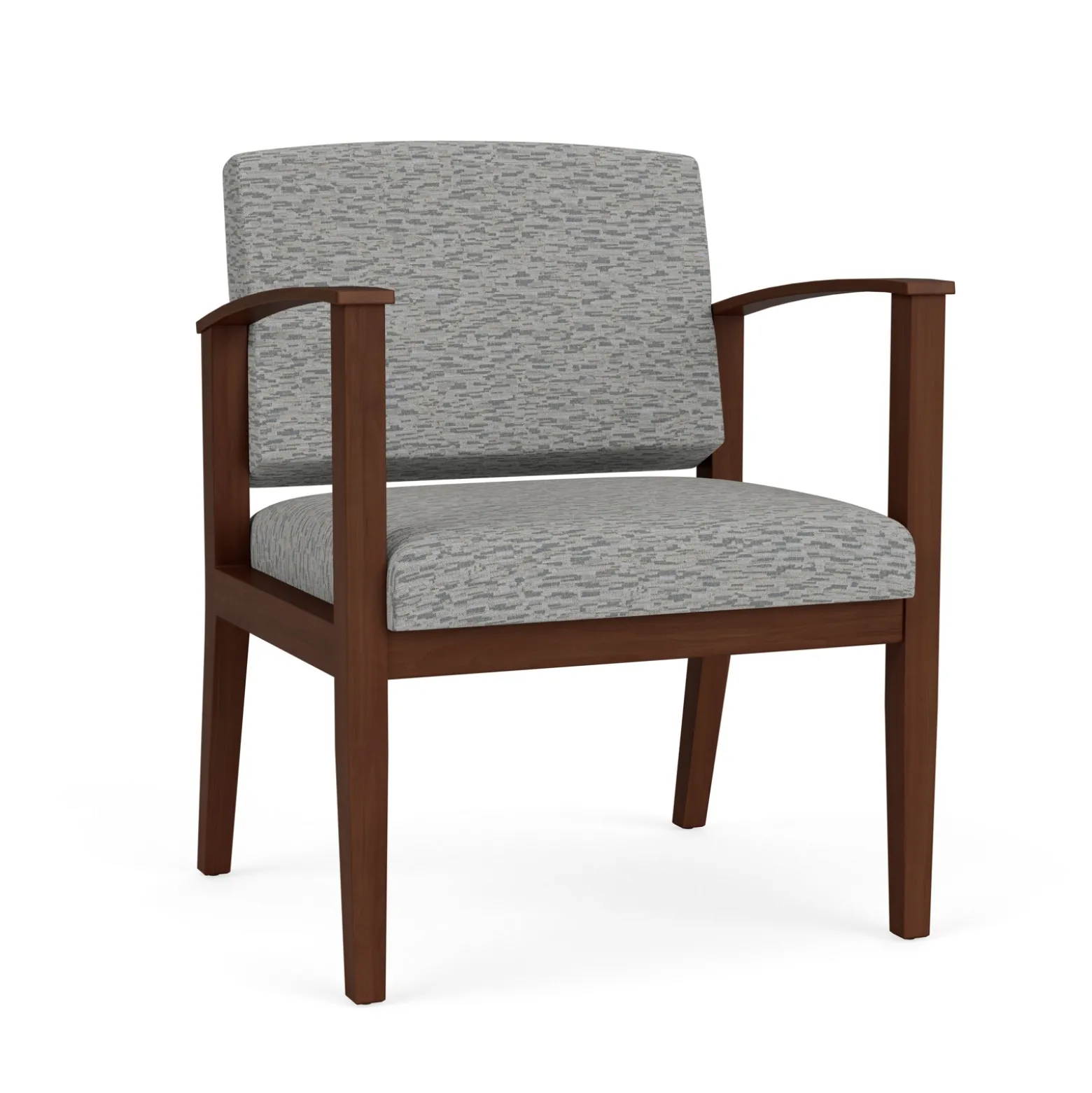 Mason Street Wood Oversized Guest Chair in Standard Upholstery