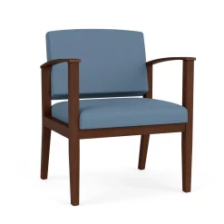 Mason Street Wood Oversized Guest Chair in Standard Upholstery