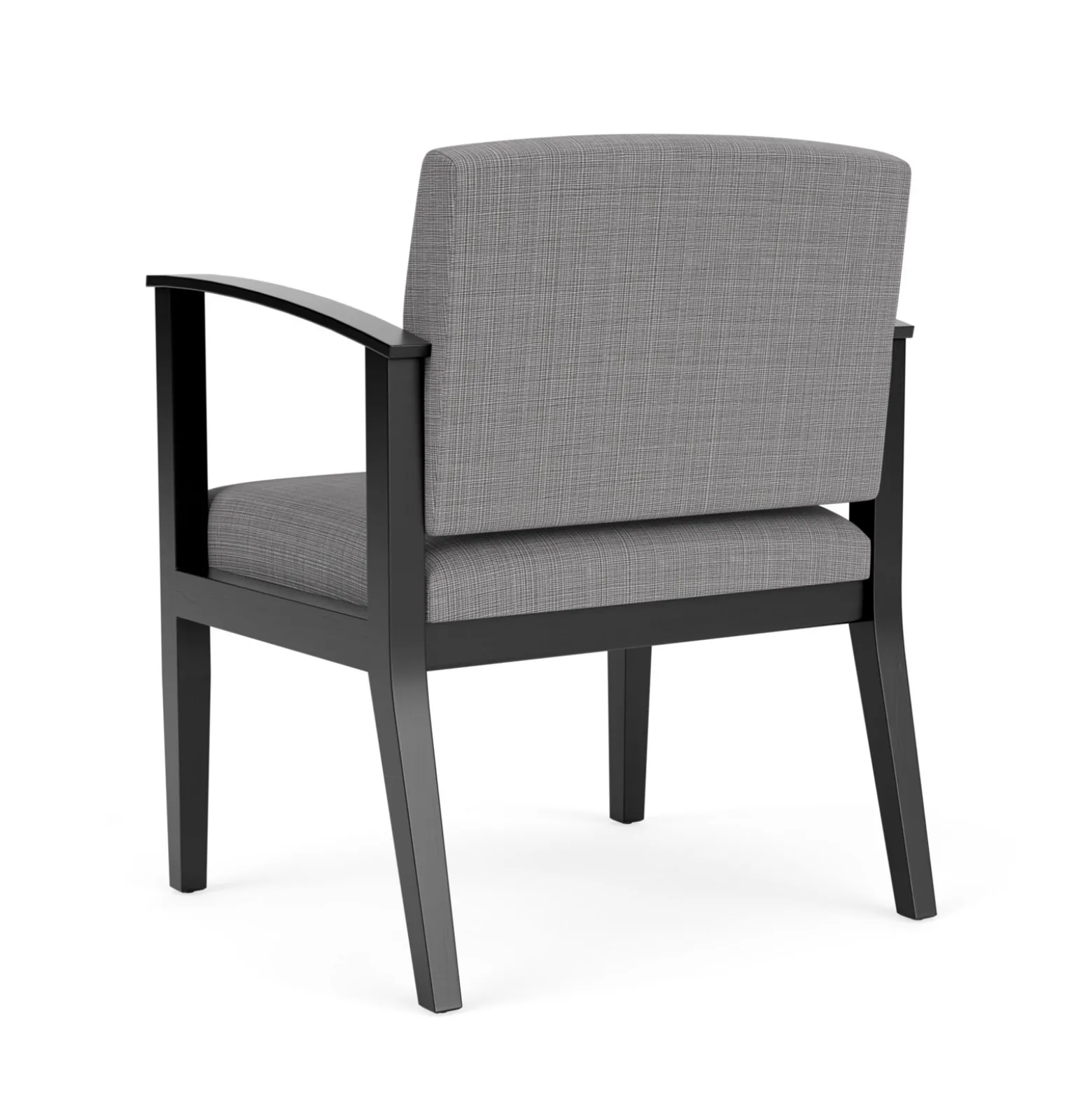 Mason Street Wood Oversized Guest Chair in Premium Upholstery