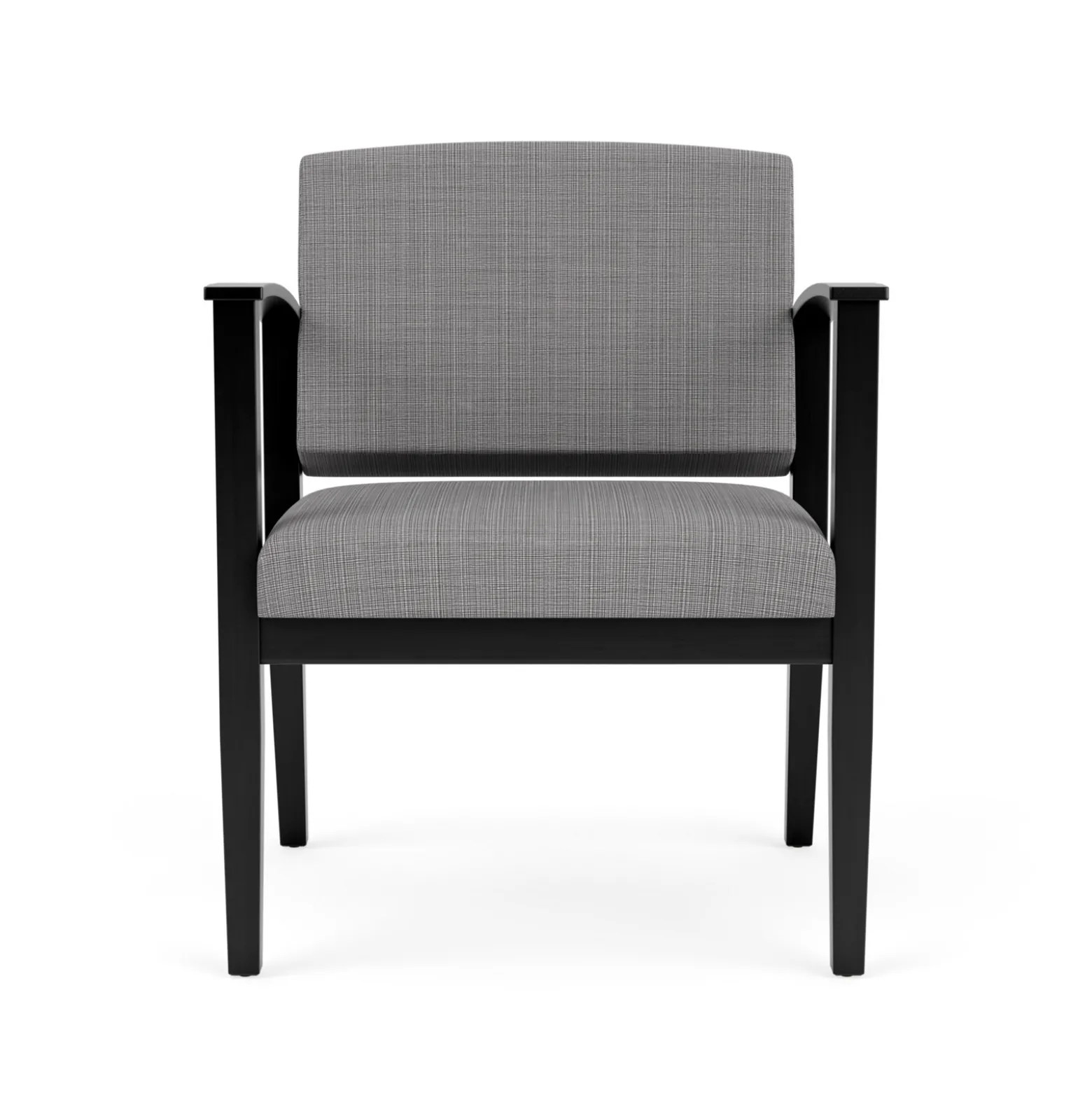 Mason Street Wood Oversized Guest Chair in Premium Upholstery
