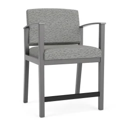 Mason Street Wood Oversized Hip Chair in Standard Upholstery