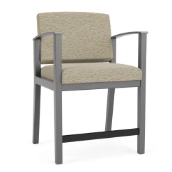 Mason Street Wood Oversized Hip Chair in Standard Upholstery